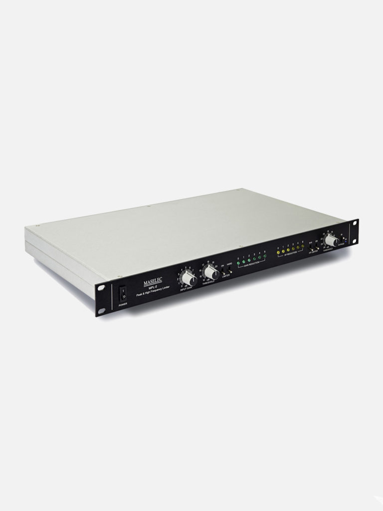 MASELEC MPL2 PEAK & HF LIMITER Digiland SrL