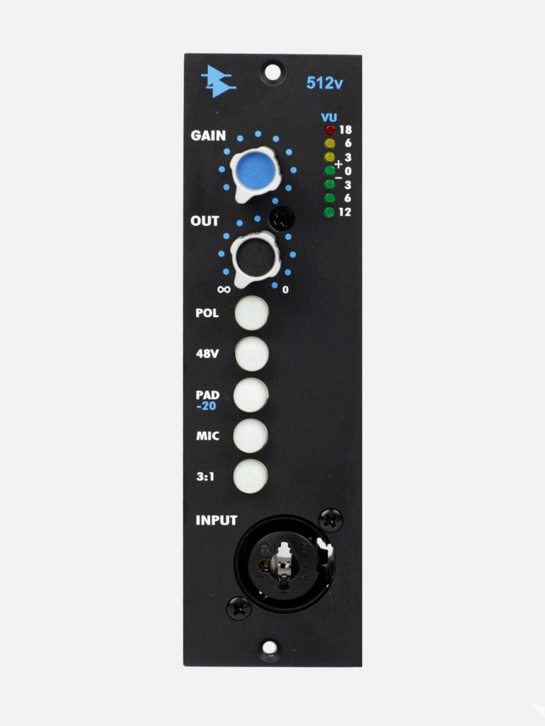 API 512V [Preamp VariOutput Serie 500] Digiland SrL