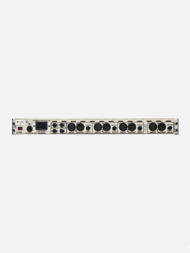 API 3124MV [Preamp 4 Canali con Stereo Mix Out] Digiland SrL