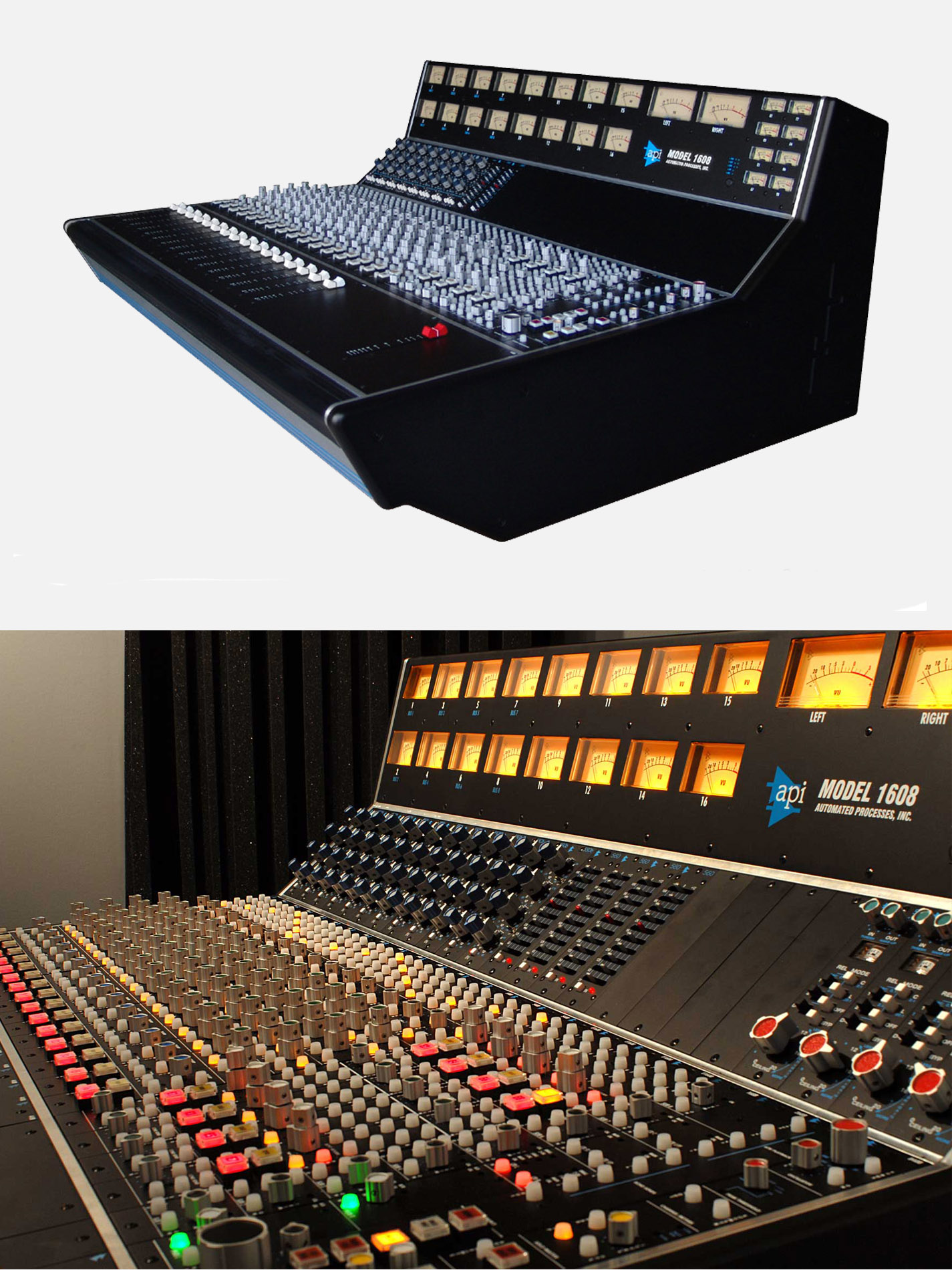 API 1608 [CONSOLE ANALOGICA] Digiland SrL