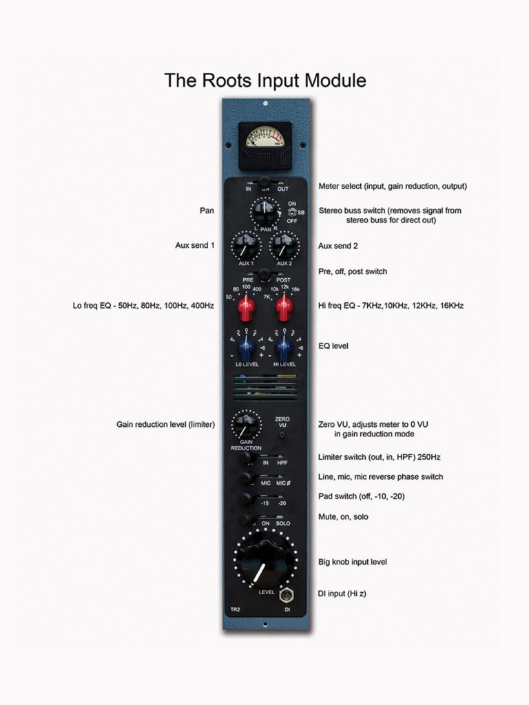 Tree Roots Audio Console Steam TREE AUDIO – The Roots Gen II | Digiland SrL