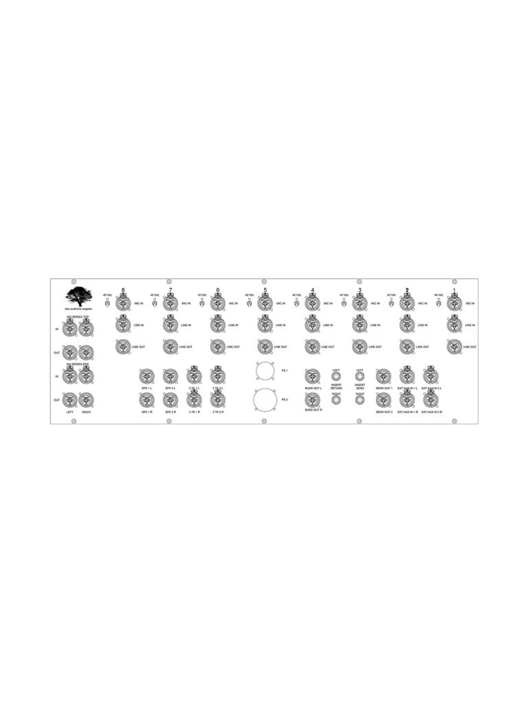 Tree Roots Audio Console Steam TREE AUDIO – The Roots Gen I | Digiland SrL