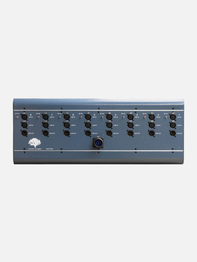 Tree Roots Audio Console Steam TREE AUDIO – The Roots Jr. – Console Valvolare 8 Canali | Digiland SrL