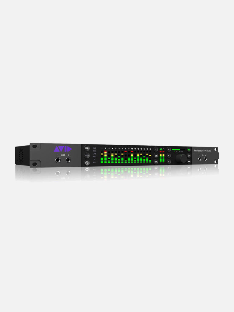 AVID – Pro Tools | MTRX Studio + Pro Tools Ultimate | Digiland SrL