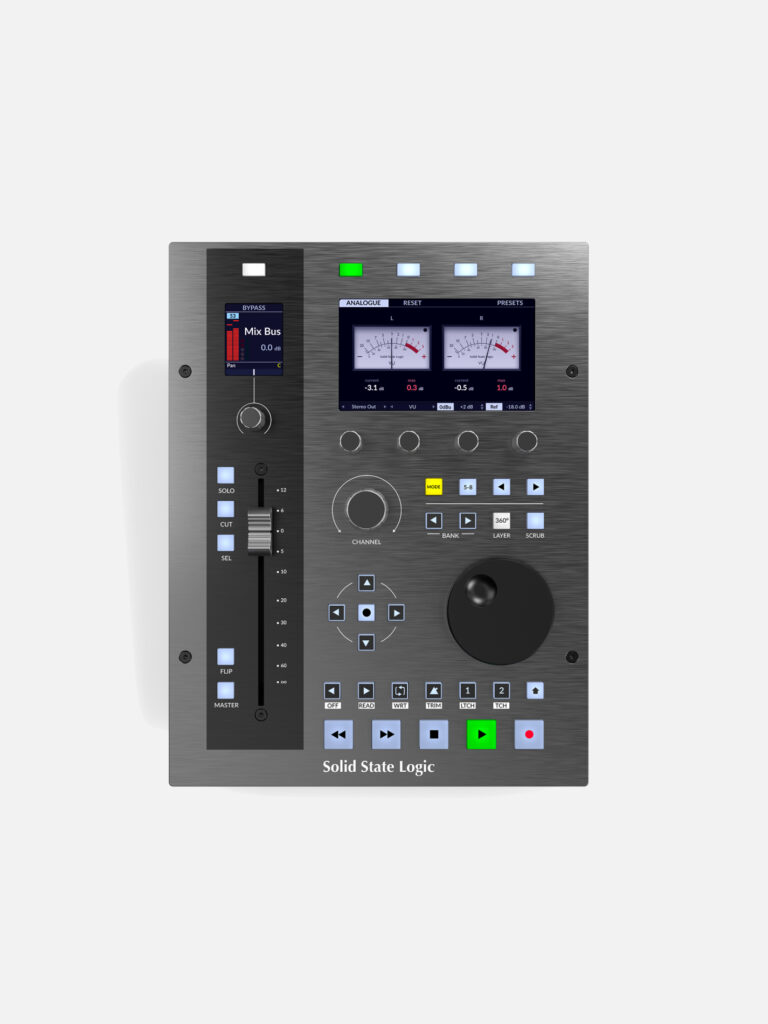 SSL – UF1 [Controller DAW – Fader Singolo] | Digiland SrL