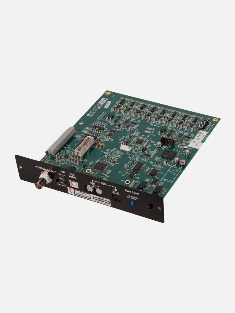 NEVE – 1073 OPX + USB/ADAT Card | Digiland SrL